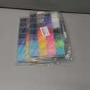 2 x 28000 Pcs/Box Nail Art Rhinestones,28 Colors 3mm Flat-Bottomed Round Nail Rhinestones Glitter Crystal Gem Rhinestone,DIY Decoration Accessories