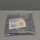 Washable Puppy Pads 2Pack , 41x41 Reusable Pee Pads for Dogs, Absorbent Whelping Pads with Bone Print, Waterproof Dog Rug Non-Slip Protector for Housbreaking,Potty Training,Bed Couch Carpet