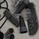 Handheld Steam Cleaner, Steam Cleaner with 16 PCS Accessory & Safety Lock, 500ML Large Capacity Natural Surface Steam for Cleaning, Multipurpose Steamer for Home, Car, Bathroom, Grease (White)