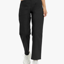 Lillusore Women's High Waist Relaxed Fit Work Pants Casual Hiking Pants with Pockets 10