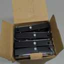 50W 4Pack Black Light for Glow Party, IP65 Waterproof,385-400nm Wavelength,with Plug and Switch,for Halloween Decorations,Body Painting,Birthday Party,Classroom,Stage Lighting