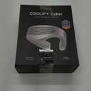 TORRAS COOLiFY Cyber2025 Flagship AI Neck Air Conditioner, Ultimate Immersive Cooling Portable Neck FanNo.1 Coolest & Max Cooling AreaNeck Cooler Neck Fans that Blow Cold Air Rechargeable for Gifts (Ivory)