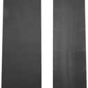 Upgraded Adhesive Gloss Black Rear Sliding Window Trim for Chevy Silverado GMC Sierra 1500 2500 3500 2019-2025