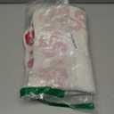 Estmy Cute Christmas Candy Throw Rugs Indoor Doormat Non Slip Washable, Holiday Xmas Festive Boho Sweet Colorful Red Scalloped Swirl Small Christmas Area Rugs for Entryway Kitchen Bedroom (16’’W x 24’’L)