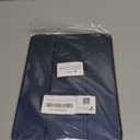 Akkerds Compatible with iPad Air 11 Inch Case 7th/6th Generation (M3/M2) 2025/2024, for iPad Air 5th/4th Generation Case 10.9 Inch 2022/2020 with Pencil Holder[Auto Sleep/Wake], Navyblue