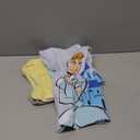 Disney  Princess Ariel, Cinderella, Belle, and Olaf, 4 Piece Short Sleeve T-Shirt for Toddler and Big Kids (Purple/Grey/Blue)