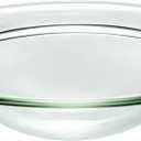 DGQ 4.5" Replacement Oil Warmer Dish Wax Melt Warmer Liner Dish Round Glass Dish Candle Wamer Bowl Plate Wax Tray for Scented Wax Aroma Therapy Lamp Electric Lamps Tart Warmers Wax Melter Wax Burner