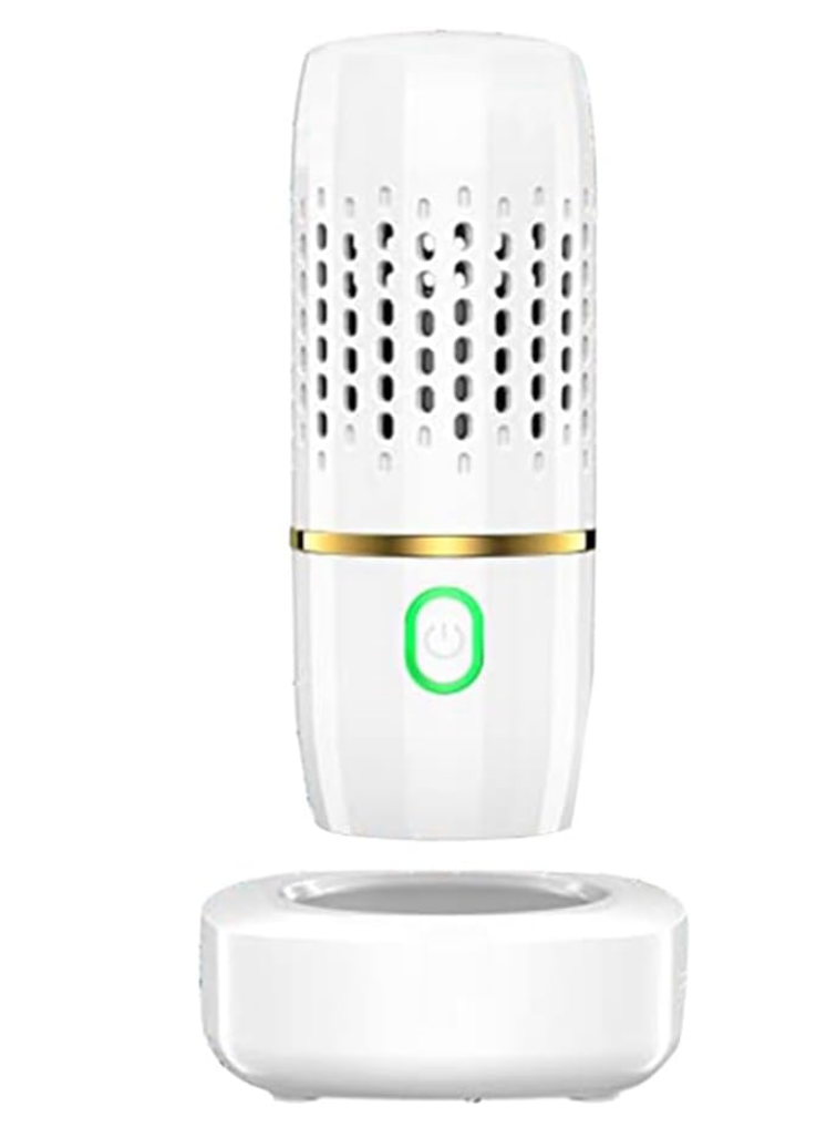 Yumin 1 Set Washing Machine Fruit and Vegetable Cleaning Device Kitchen Gadget Food Purifier White for Deep Cleaning