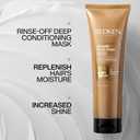 Redken All Soft Heavy Cream Mask Treatment- Moisturizing Deep Conditioner Treatment For Dry Hair, Softens and Smooths Hair, With Argan Oil