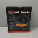Mueller Heart 5 Waffle Maker, Waffle Iron, Adjustable Browning Control & Nonstick, Cool Touch Handle, Easy to Clean, Small Kitchen Appliances
