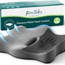 Seat Cushions for Office Chairs - Pressure Relief Seat Cushion - Car Seat Cushions for Pressure Relief, Tailbone Pain, Sciatica & Back Pain Relief for Office Chairs (Grey)