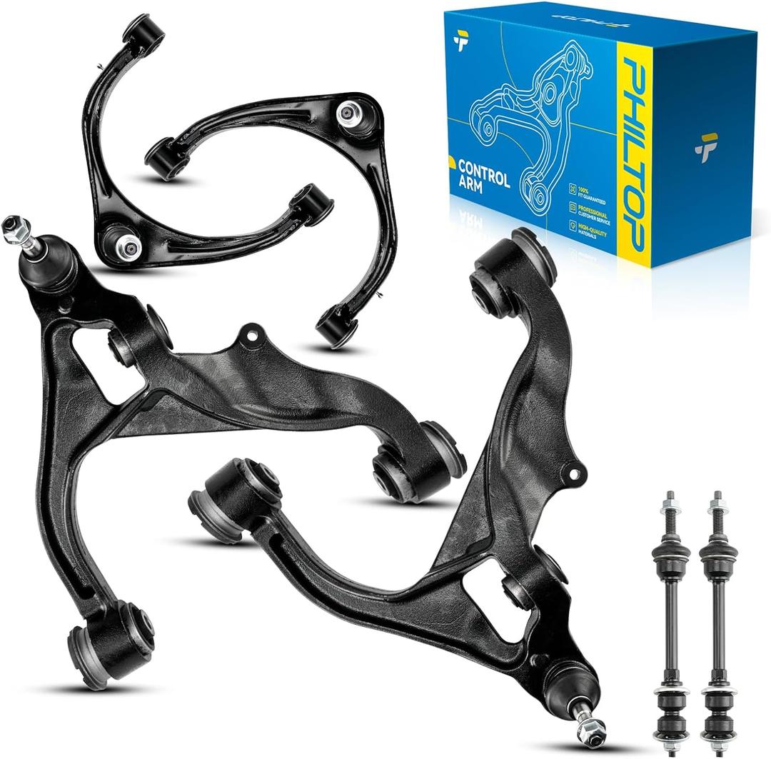 PHILTOP Front Lower Control Arm w/Ball Joint for Ram 1500 2011-2018