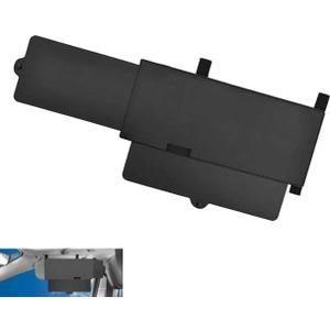 Sun Visor Extender for Car, Universal Clip-On Visor Extender Attachment, Anti-Glare Side Sun Blocker for Car Truck SUV, Automotive Interior Sun Protection (Black)