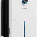 2500 Sq.Ft Max 34 Pint Dehumidifier for Basement with Drain Hose
