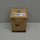 ENERGETIC SMARTER LIGHTING LED Desk Lamp, Flexible Gooseneck with Table lamp, 3.5W 240LM 4000K Cool White Study Lamps for Bedroom and Office, Eye Protection, ETL Listed,Gold