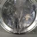 Stainless Steel Spice box with Non Breakable Transparent glass,Stainless Steel Spice Box with 7 container and 7 Small Spoons,Spice Box,Size 12 No,Color-Silver