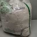 100% Wool Comforter Summer Lightweight Duvet Insert Noiseless Pure Cotton Shell Comforter Temperature Regulation Breathable Comfortable Wool Bedding for Luxurious Sleep Queen Size