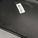 HONGBAKE 2 Pack 9.7X7.5" Toaster Oven Pans for Baking, 57% Thicker Nonstick 1/8 Cookie Sheet Pan Set, Small Baking Tray, Dishwasher Safe and Heavy Duty, Black