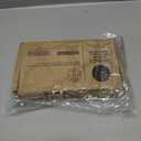 30 Pack Rounded Black Door Hinges Matte 3.5 Inch 5/8" Radius Interior 3 1/2 Inch Flat Iron Bifold Residential Standard Bedroom Interior Exterior and Closets Doors 3 "x 3 " Heavy Duty Hardware