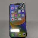 Dummy Fake Phone Model, Looks Like The Real Phone Compatible with Phone 14, for Cell Phone Store Display or Send a Toy Phone 14 for Kids (White Rainbow-Front)