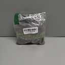 Men's Resin Breathable Training Accessory Cage, Black/Pink, Three Ring Sizes - A417US (Pink, Short)