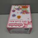 windpaint Fabric Flower Bouquets Toys, Christmas Gifts DIY Craft Kits Toys for Kids, Arts & Crafts for Girls 3 4 5 6 7 8 9 10 Years Old Toddler, Educational Learning Preschool Birthday Gifts(Purple)