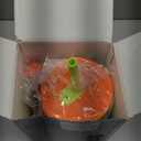 40 oz Tumbler with Handle and Straw, Gift for Her, Flexible Straw, Insulated Tumbler Cups with Silicone Bottom, Keeps Beverages Cold Up to 24 Hours, Gym/Travel/School（ Neon Green）