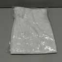 Ultra Soft Pillow Protectors with Zipper Standard Size - Set of 4 Breathable Pillow Covers - 100% Protection Against Stains, Dust & Dirt - Machine Washable (White)