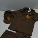 California Costumes Little Boys' UPS Guy Costume Small (2-3) (Brown)