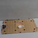 Serene Valley Sink Bottom Grid 24-1/8" x 12-5/8", Centered Drain with Corner Radius 1-1/2", Sink Protector NLW2412C