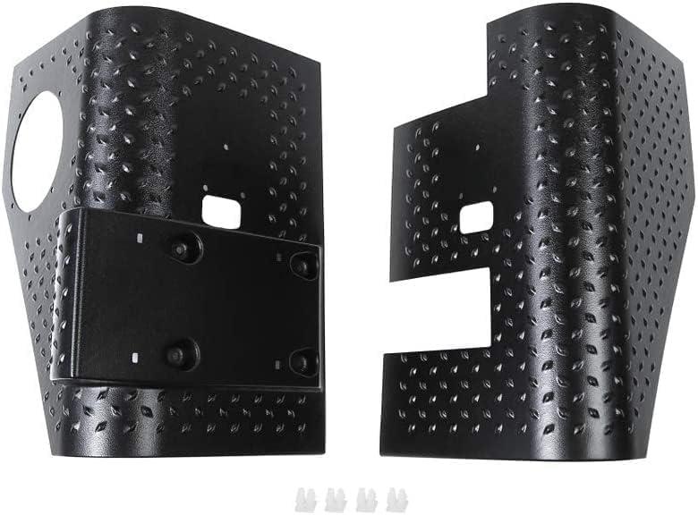 Toworldit Exterior Accessories ABS Rear Tall Corner Guards Rear Light Cover Trim Compatible with Jeep Wrangler TJ 1997-2006 (2pcs/Set Rear Light Guards Trim Cover) Toworldit Exterior Accessories ABS Rear Tall Corner Guards Rear Light Cover Trim Compatible with Jeep Wrangler TJ 1997-2006 (2pcs/Set Rear Light Guards Trim Cover)
