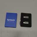 Syntech USB C to USB Adapter Pack of 2, USB 3.0 Female to Thunderbolt 4/3 Adapter Compatible with MacBook Pro Air 2024, Surface, iPad, iPhone, Galaxy Notebook, XPS and More Type C Devices, Space Grey