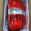 Tail Light Assembly Compatible with Ford F-150 F150 2004 2005 2006 2007 2008 Driver and Passenger Side Rear Brake Light Housing Replace FO2800182, FO2801182, 5L3Z-13405-CA, 5L3Z-13404-CA