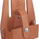 Klein Tools 5196 Tape Measure Holder, Leather, Large