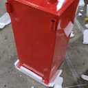 VEVOR 30 Gallon Diesel Caddy, 23.5 L/min, 180W Portable Storage Tank Container with Electric Pump Wheels, Diesel Transfer Storage Tank for Fueling (Red)