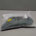 JUSPURBET Dark Green Lumbar Soft Corduroy Throw Pillow Covers 12x20 inch Set of 2 with Invisible Zipper for Sofa Couch Bed Christmas Decorative Boho Solid Rectangle Striped Cushion Covers