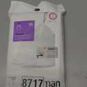 simplehuman Code M Custom Fit Drawstring Garbage Bags in Dispenser Packs, 20 Count, 45 Liter / 11.9 Gallon, White