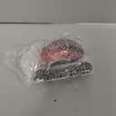 TECKNET Wireless Mouse (BT5.0/3.0 & 2.4G) Rechargeable 4800 DPI Silent USB A & Bluetooth Mouse 6 Buttons, Wide Compatibility - Red