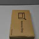 Travel Makeup Bag Women's Large Capacity Cosmetic Portable Organizer Large Opening Waterproof Storage Toiletry Bags Vertical Free-Standing Brush Holder for Easy Access Black