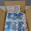 Cabinet Hinges - 24 Pack for 1/2 inch Overlay Cabinet, Face Frame Concealed 105Deg Self Closing Hinges, Stainless Soft Close Cabinet Door Hinges with Mounting Screws and Repair Plate