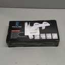 Ultra-Slim Bidet Attachment, Non-Electric Bidet Attachment, Adjustable Fresh Cold Water Pressure, Stainless Steel Inlet (Off-White)