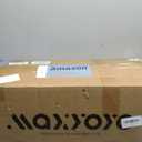 MAXYOYO Accent Chair, Modern Living Room Chair with Metal Frame, Small