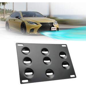 Rev9(LPA-LS-014_2) License Plate Mounting Kit, Compatible with Lexus IS200t/IS250/IS350 2014-19