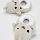 Squishmallows Slippers Plush Lightweight Warm Comfort Soft Aline Slipper House Shoes for Kids and Adults size 11/12