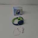 iClever BTH20 Active Noise Cancelling Headphones for Kids, 60H Play Time,Type C Fast Charging, Safe Volume 80dBA, Bluetooth5.4, Award-Winning Kids Headphones Wireless for iPad Tablet Airplane, Blue