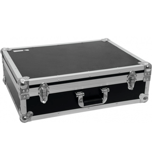 Black & Silver Flight Case