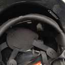 Acerpal Full Brim Hard Hat, Class C G & E, OSHA Construction Work Approved, Premium Carbon Fiber Design, Soft Padded 6 PT Adjustable Ratchet Suspension, Top Pad, Matte, Casco de construccion