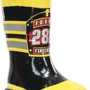 Western Chief Rain Boots with Pull on Handles for Toddlers and Kids - Premium Waterproof Boots for Boys and Girls, 5 Toddler