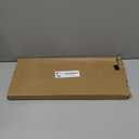 24.4Inch Metal Squirrel Baffle, Adjustable Opening Size, for Up to 4x4 Inch Wide Wooden Post, Squirrel Baffle for Bird Feeders Without Removing Bird Feeder Poles Or Shepherd's Hooks.