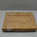 Small Dog Travel Carrier Bag - Soft Sided Pet Travel Carrier for up to 15LBS Small Dogs - Breathable and Comfortable for Car Trip Camping Outdoor Vet Hospital